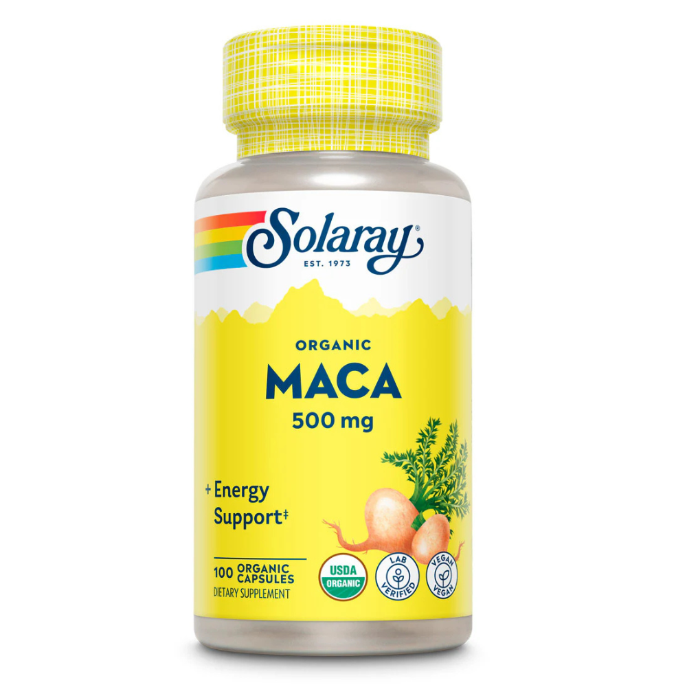 Organic Maca Root 500mg