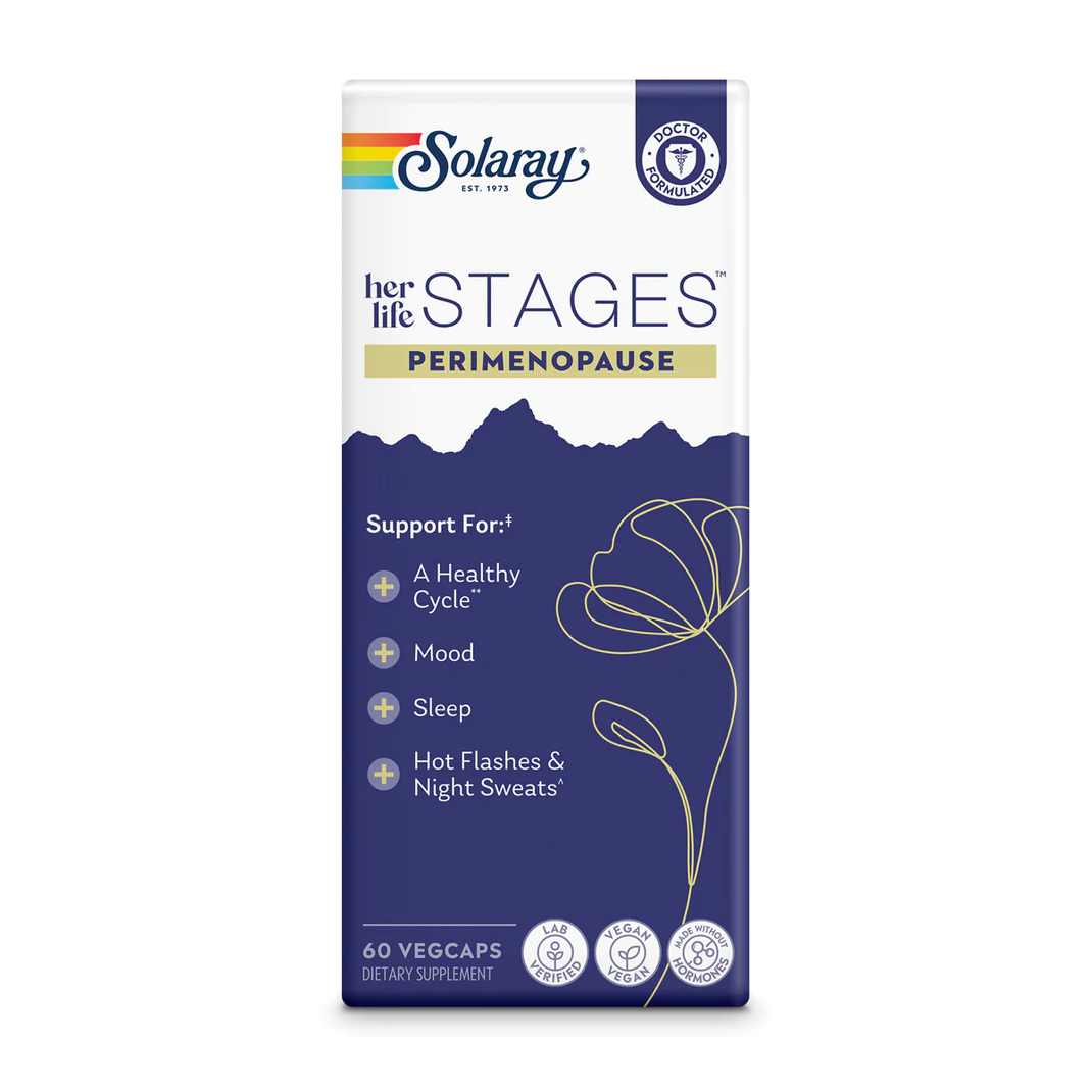 Her Life Stages Perimenopause - Solaray