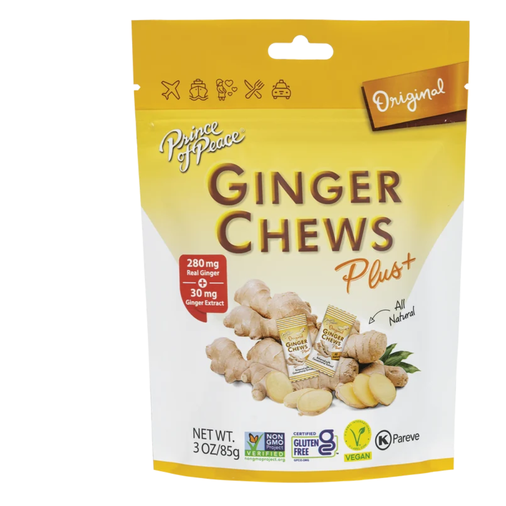 MASTICABLES DE JENGIBRE ORIGINAL PLUS