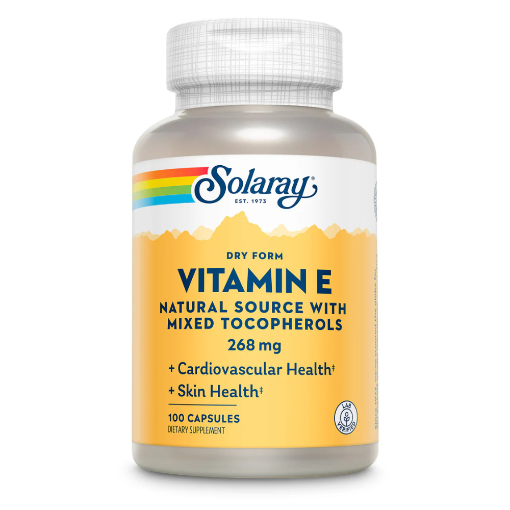 Vitamin E, Dry 268 Mg