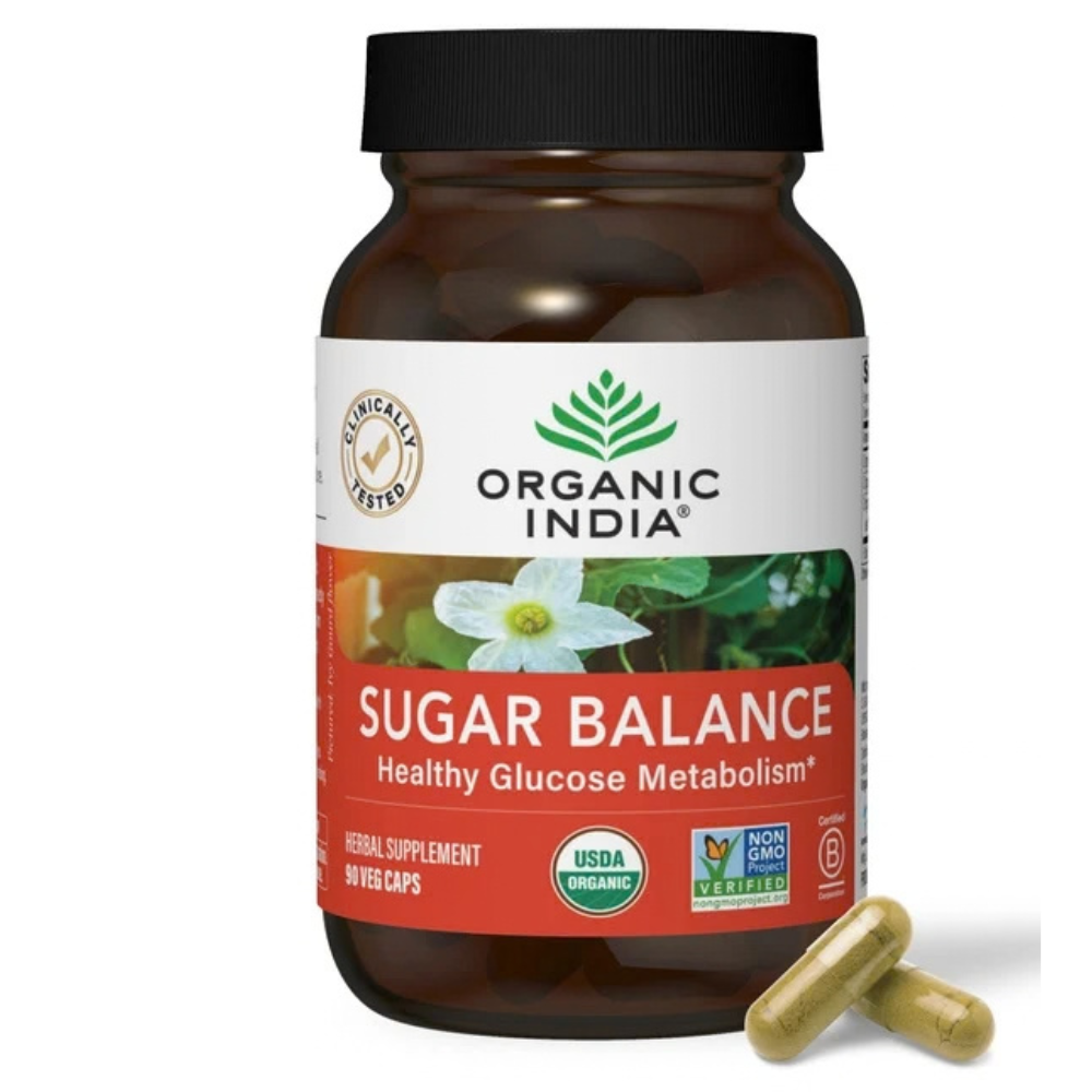 Sugar Balance Capsules – Organic Blood Sugar Support Supplement
