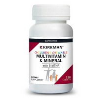 Thumbnail for CHILDRENS MULTIVITAMIN & MINERAL CHEWABLE WAFERS WITH 5-MTHF