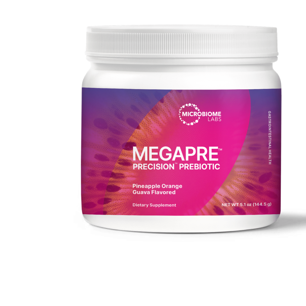Megapre Powder, Pineapple Orange Guava Flavored