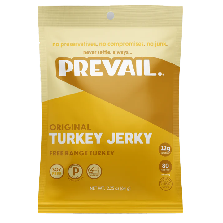 Original Turkey Jerky - Prevail