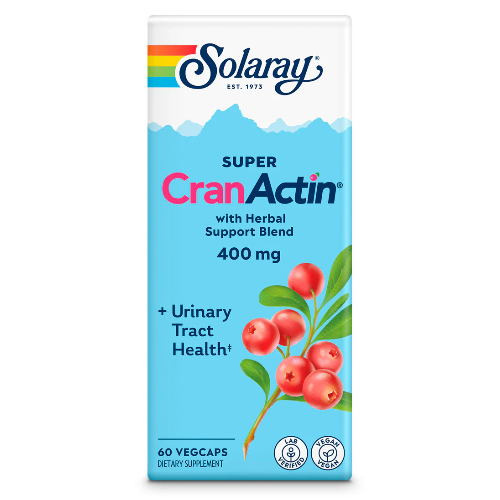 Super CranActin Cranberry Extract 400mg