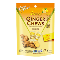 Thumbnail for Prince of Peace Ginger Candy Chews With Lemon
