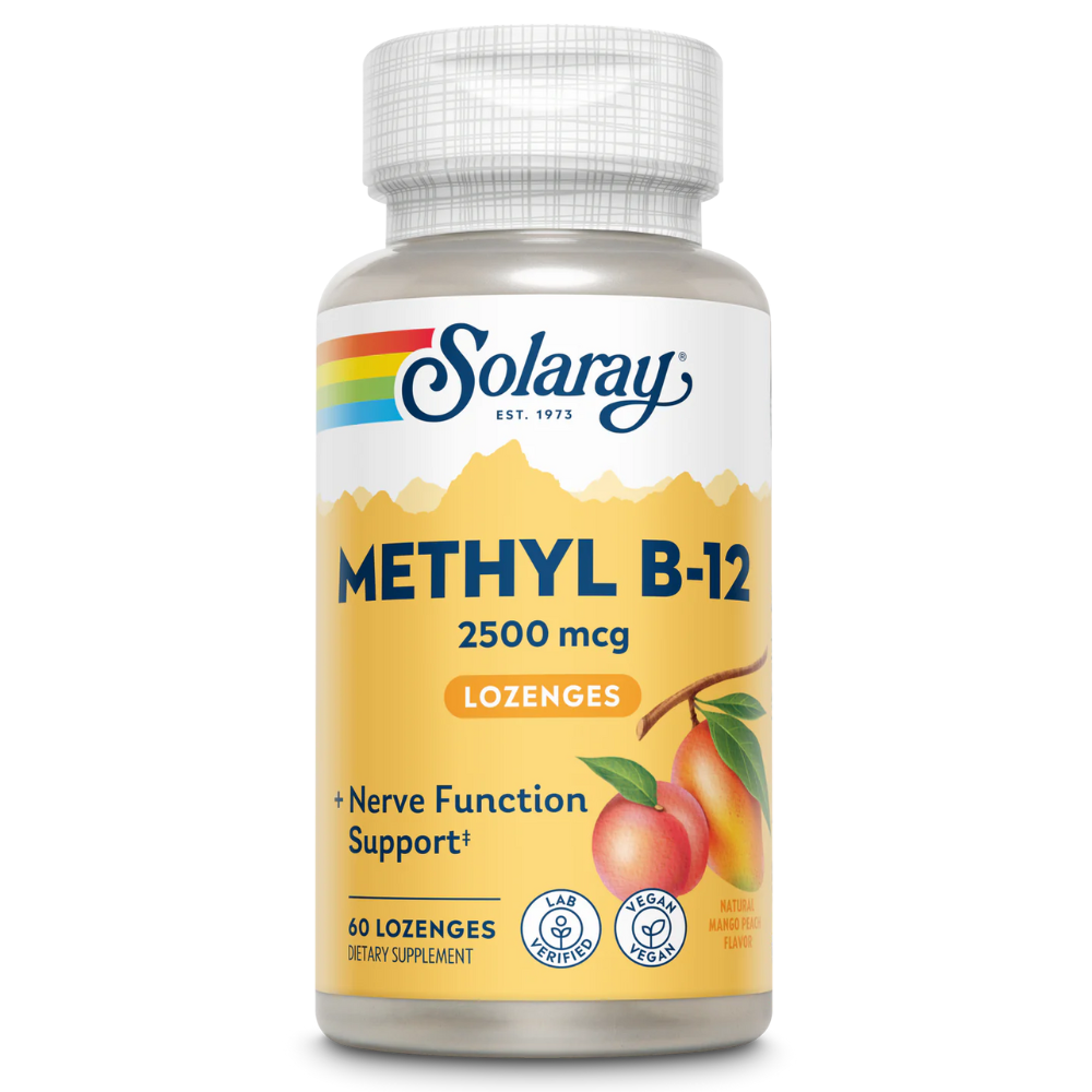 Methyl B-12, Mango Peach - 2500mcg