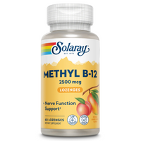 Thumbnail for Methyl B-12, Mango Peach - 2500mcg