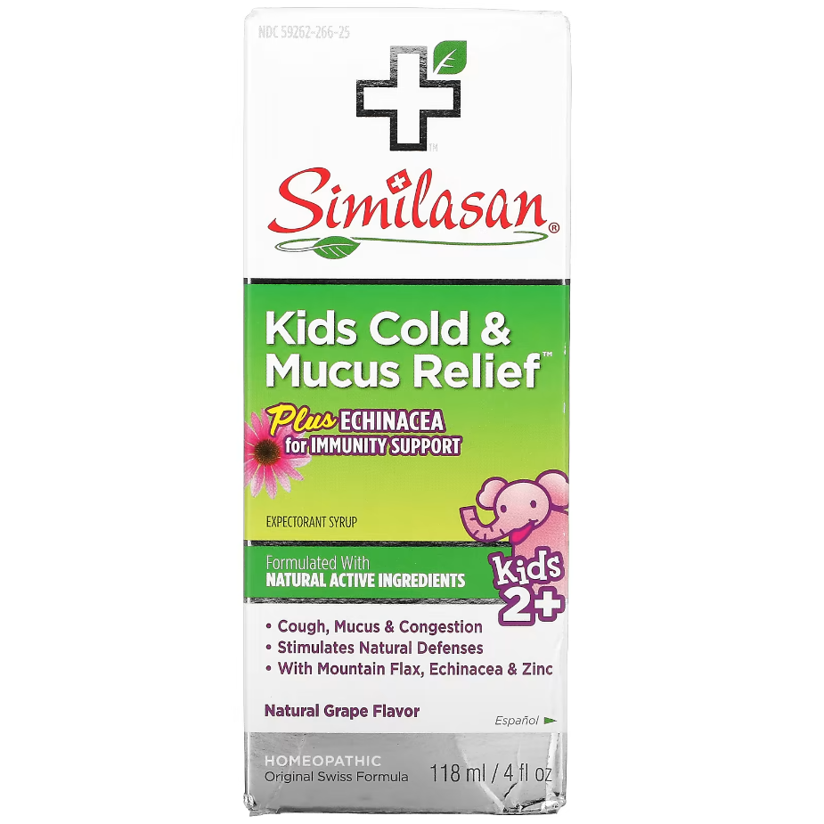 Similas Kids Cold & Mucus Relief - Similasan