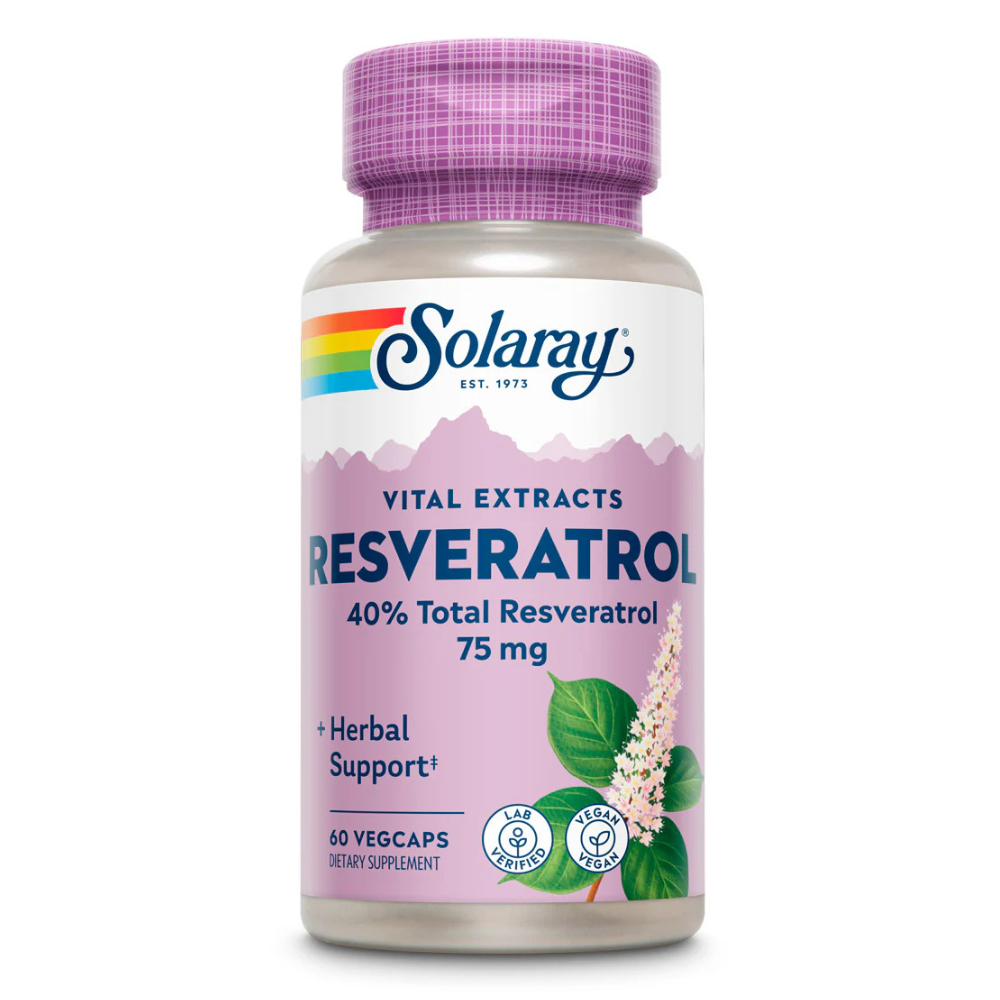 Resveratrol, Japanese Knotweed 75mg