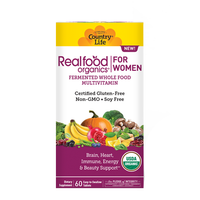 Thumbnail for Realfood Organics Multivitamin For Women - Country Life