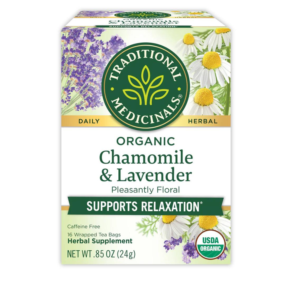 CHAMOMILE & LAVENDER TEA