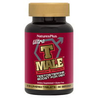 Thumbnail for Ultra T MALE Extended Release Bi-Layer Tablets