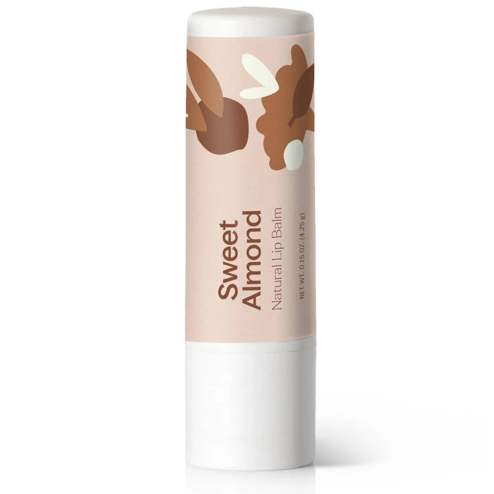 SWEET ALMOND NATURAL LIP BALM