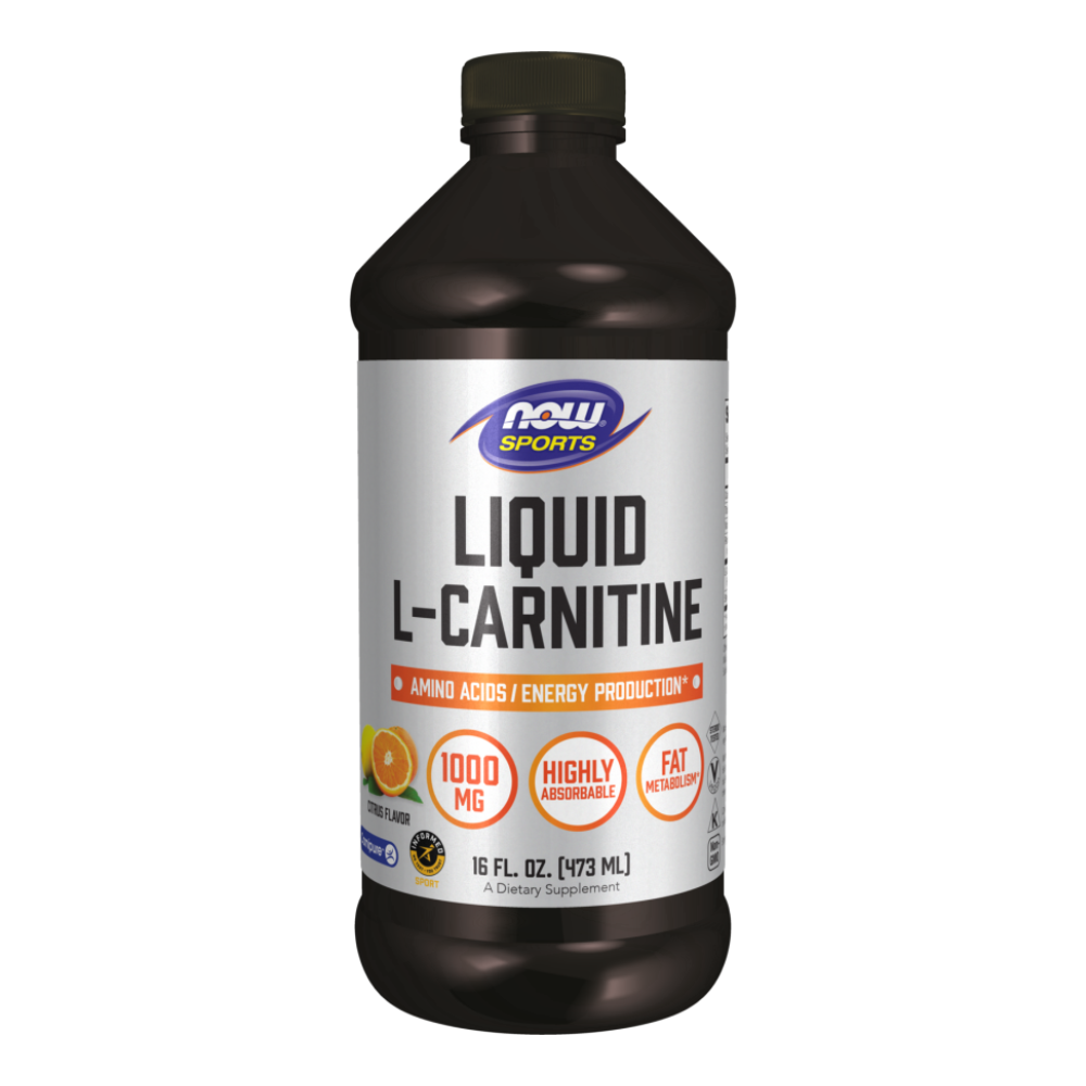 L-Carnitine Liquid 1000 mg, Citrus