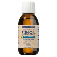 Thumbnail for Peak Omega-3 Liquid: More Omega-3 in One Simple Teaspoon
