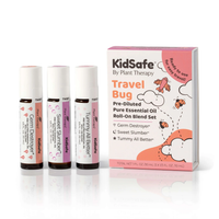 Thumbnail for KidSafe Travel Bug Roll-On Set - Plant Therapy