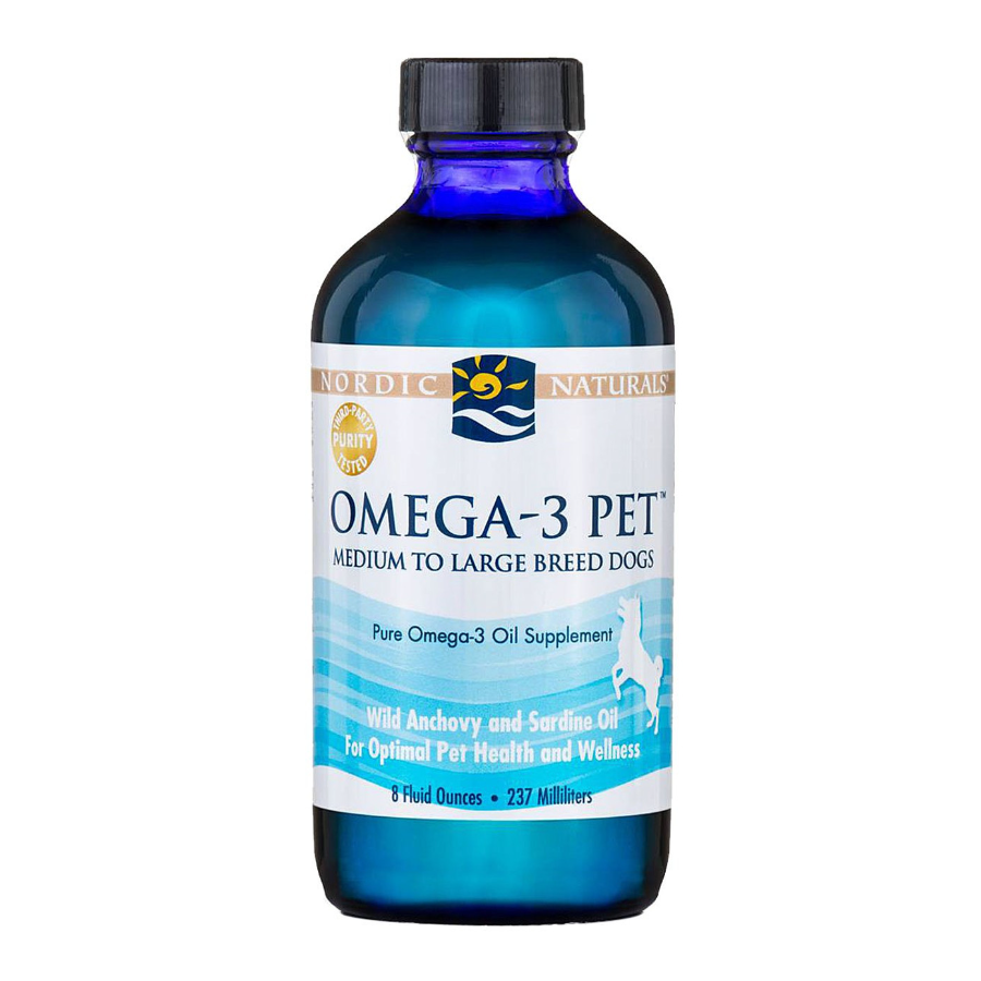 Omega-3 Pet for Medium to Large Breed Dogs - Nordic Naturals