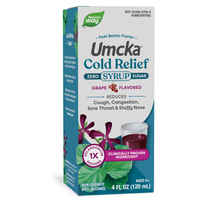 Thumbnail for Umcka Zero Sugar Cold Relief Syrup