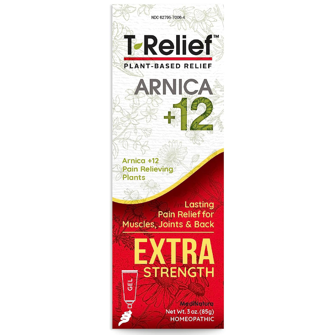 T-Relief Gel Extra Strength - Medinatura