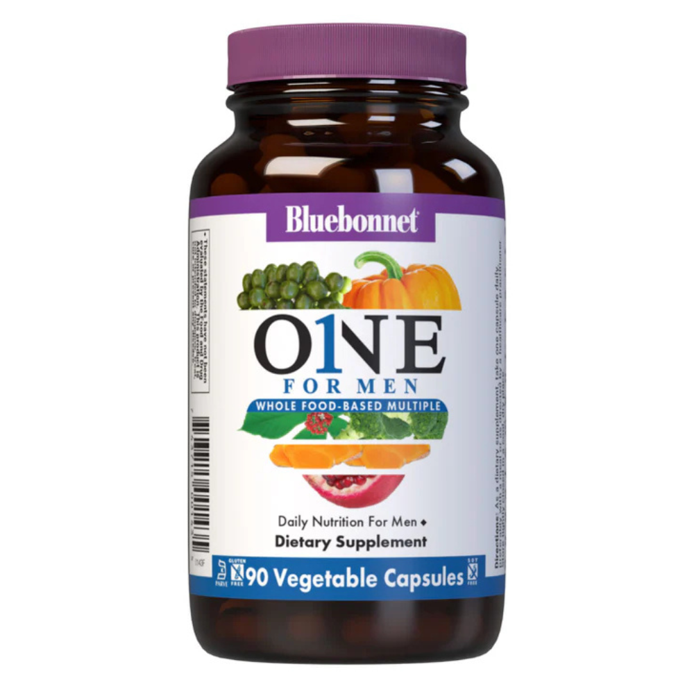 ONE FOR MEN WHOLE FOOD-BASED MULTIPLE