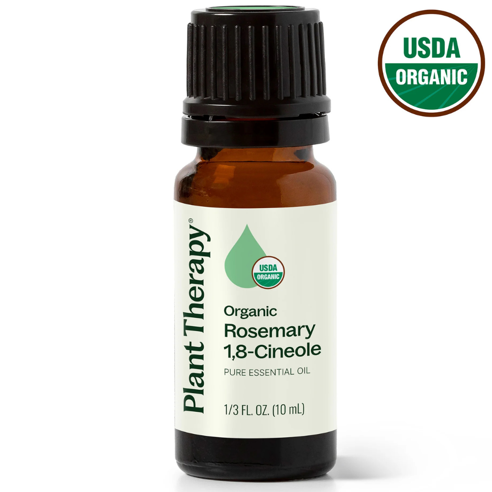 ORGANIC ROSEMARY 1.8 CINEOLE ESSENTIAL OIL