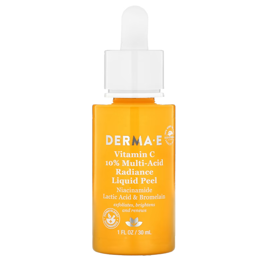 Vitamin C Radiance Liquid Peel - Derma E