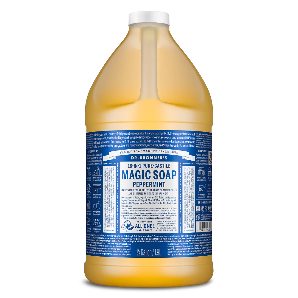 Pure-Castile Magic Soap PEPPERMINT