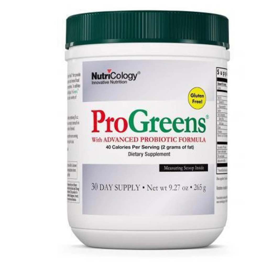 ProGreens 30 Day Supply with Advanced Probiotic Formula