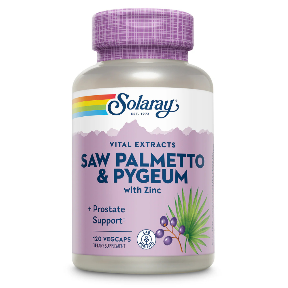 Pygeum & Saw Palmetto Extracts with Zinc