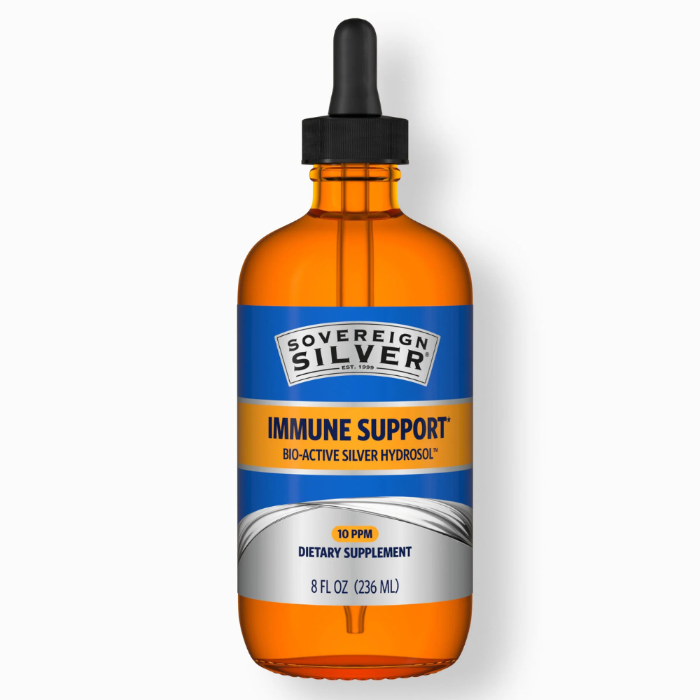 Sovereign Silver Immune Support Liquid Drops