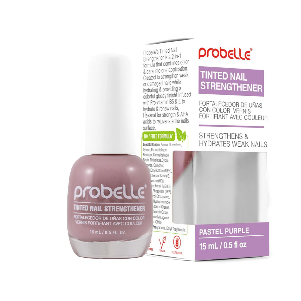 NAIL STRENGTHENER PASTEL PURPLE