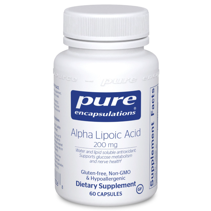 Alpha Lipoic Acid 200mg - Pure Encapsulations