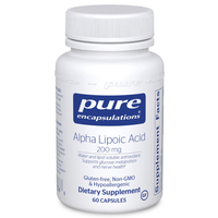 Thumbnail for Alpha Lipoic Acid 200mg - Pure Encapsulations