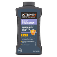 Thumbnail for Lotrimin AF Athlete's Foot Daily Prevention Medicated Foot Powder
