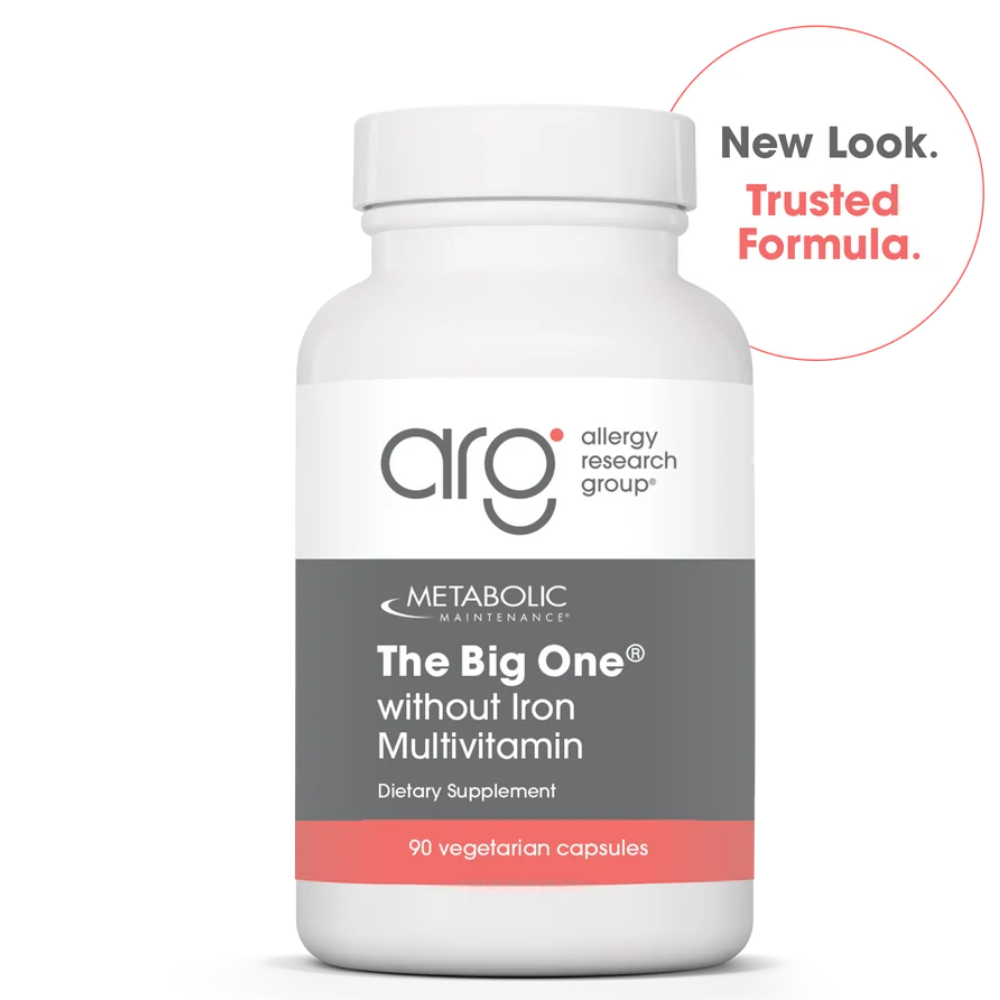 Metabolic Maintenance The Big One without Iron