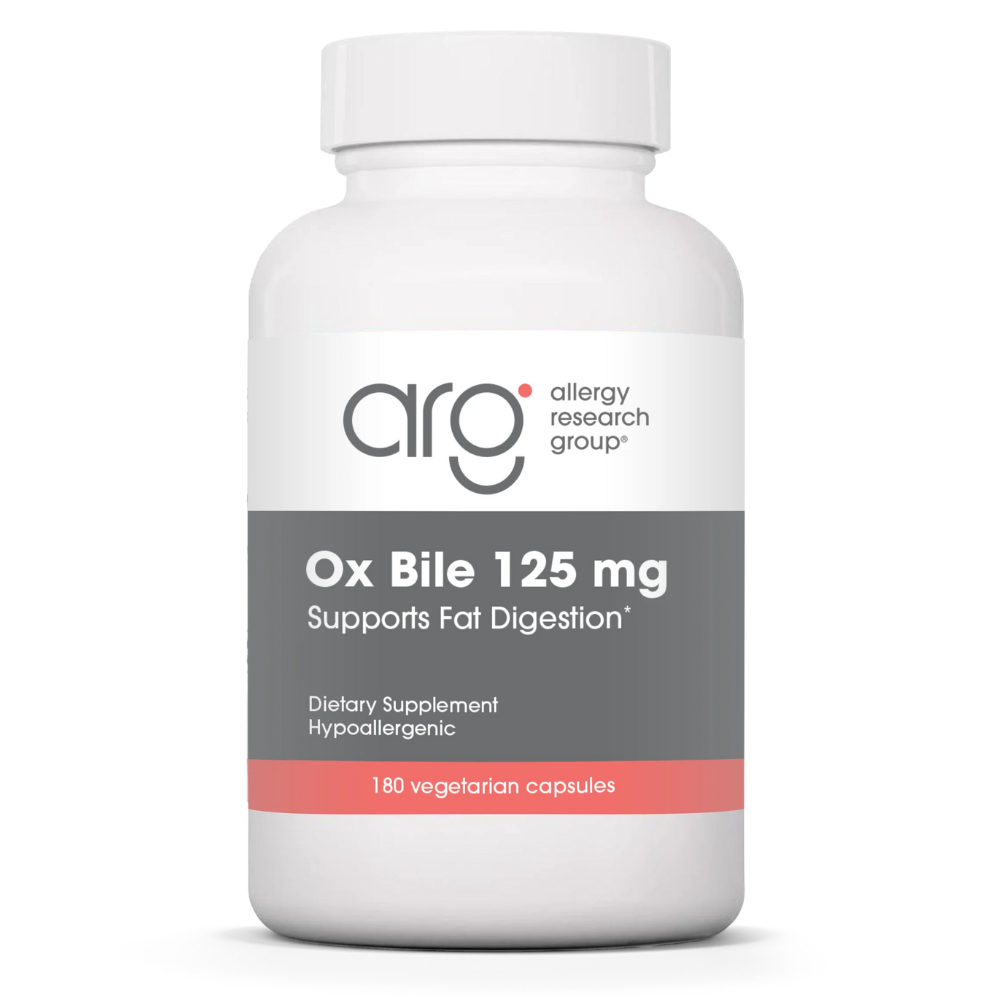 Ox Bile 125 mg