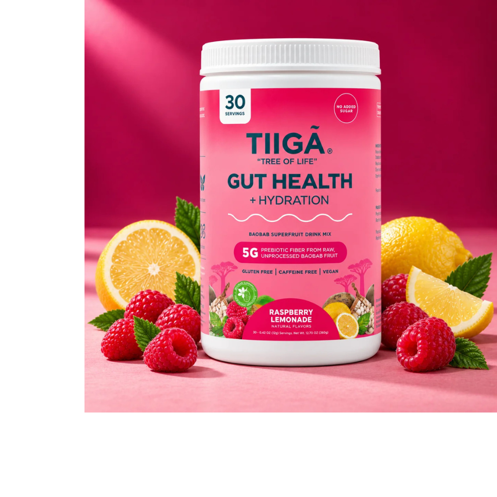 GUT HEALTH + HYDRATION RASPBERRY LEMONADE
