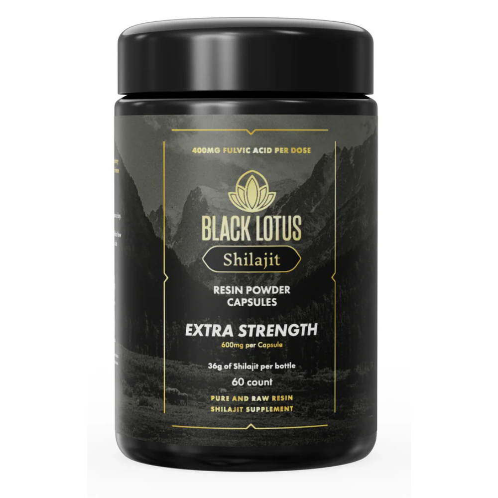 SHILAJIT CAPSULES EXTRA STRENGTH