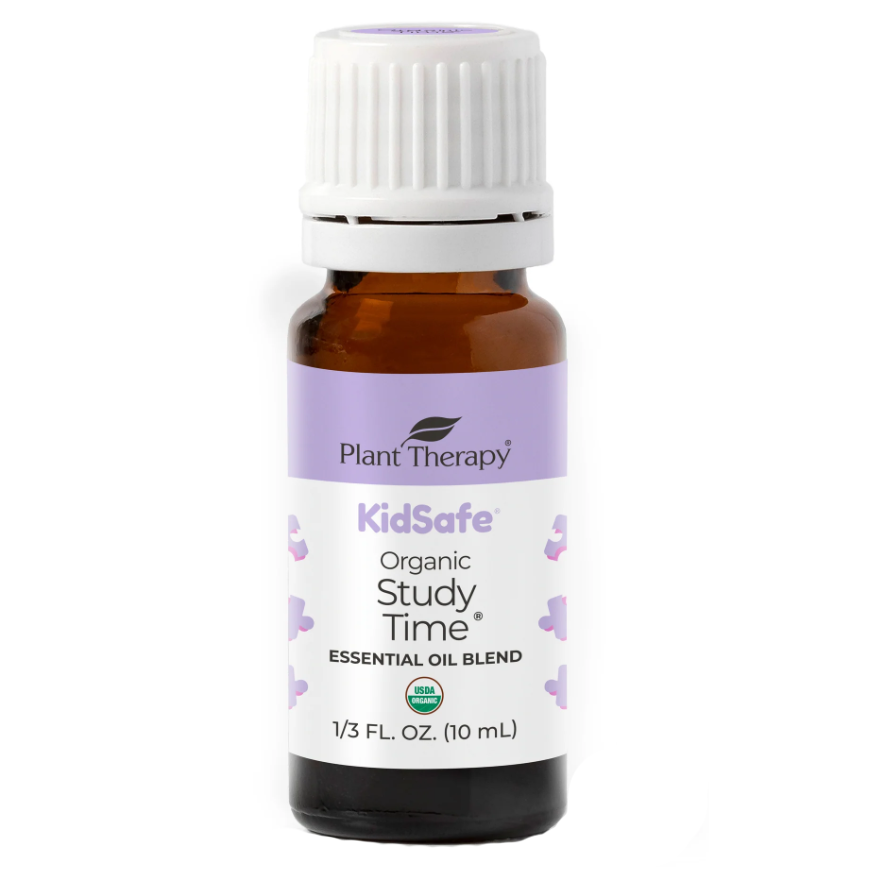 Organic Study Time KidSafe Essential Oil - Plant Therapy