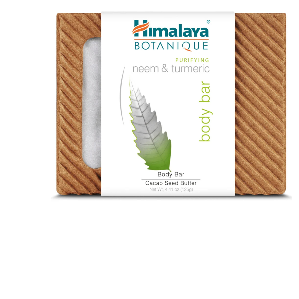 Purifying Neem & Turmeric Body Bar