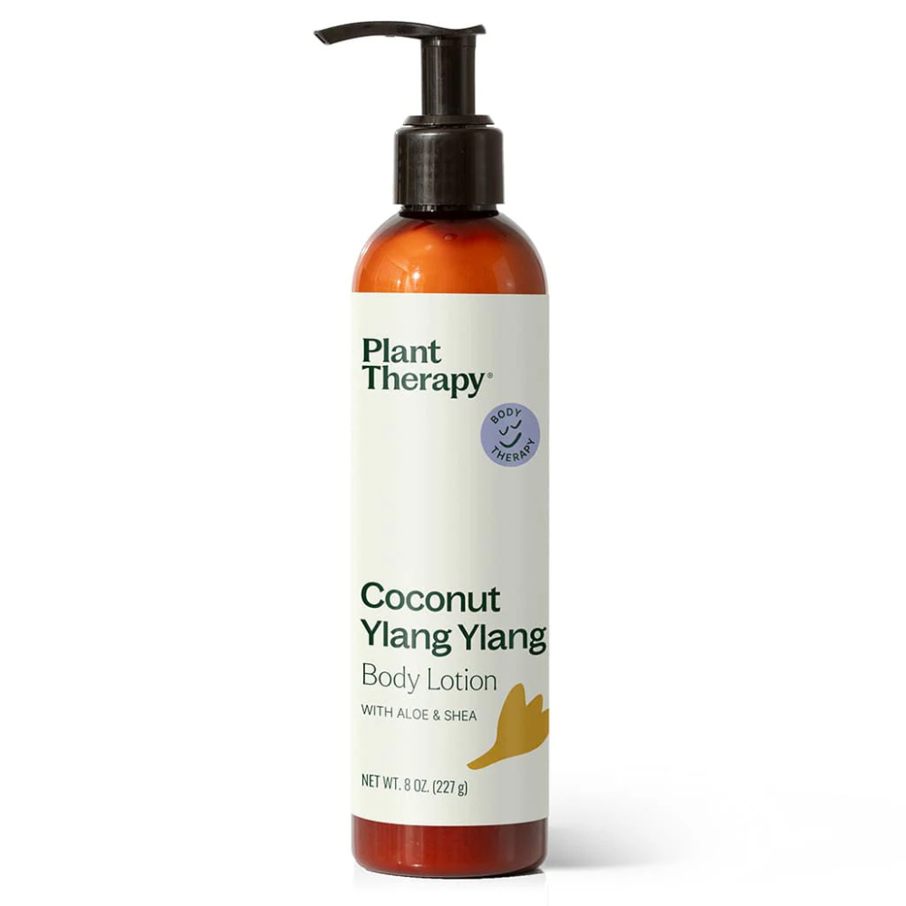 Coconut Ylang Ylang Body Lotion with Aloe and Shea