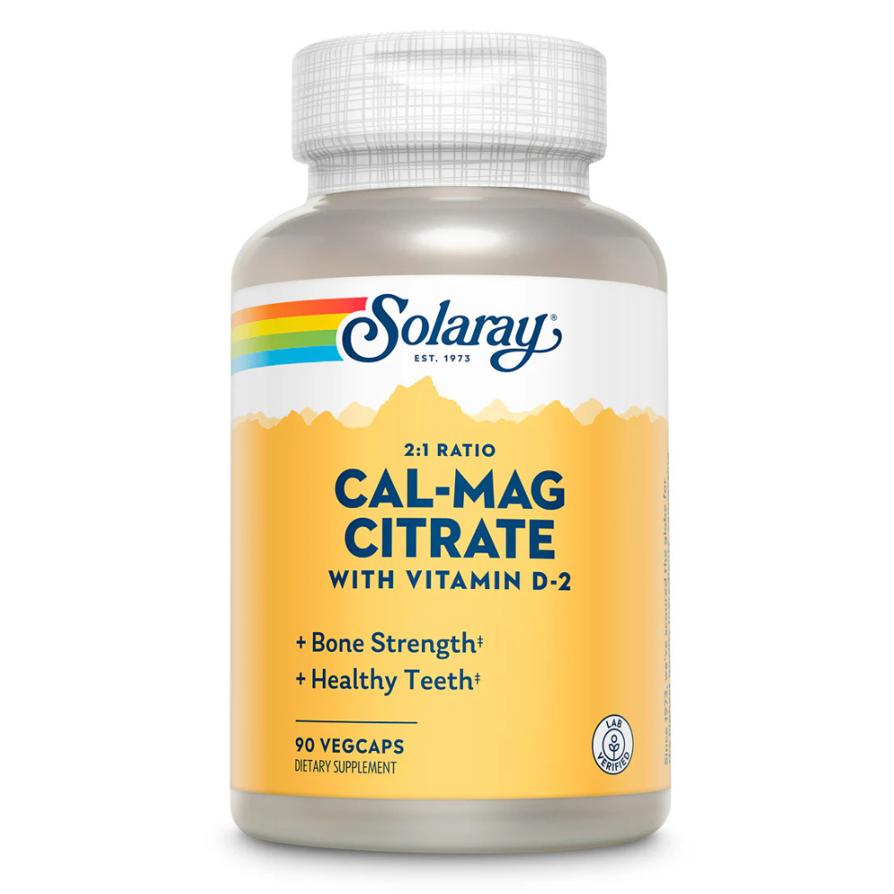 Calcium & Magnesium Citrate, With Vitamin D-2, 2:1 Ratio