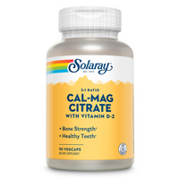 Thumbnail for Calcium & Magnesium Citrate, With Vitamin D-2, 2:1 Ratio