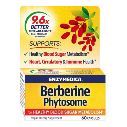 Berberine Phytosome - Enzymedica