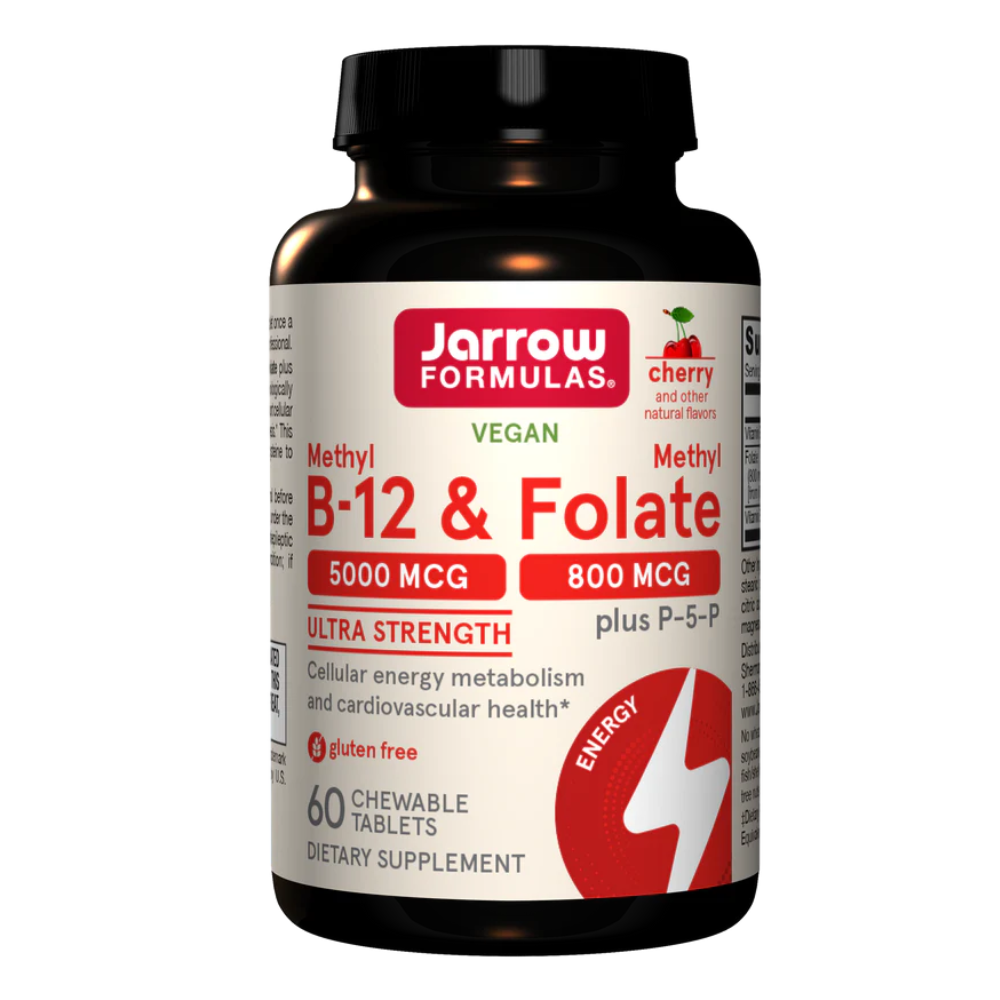 Methyl B-12 & Methyl Folate Cherry