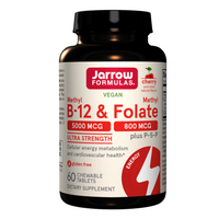 Thumbnail for Methyl B-12 & Methyl Folate Cherry