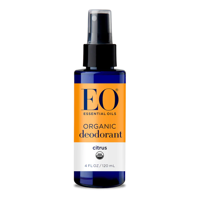 Organic Deodorant Spray Citrus - EO