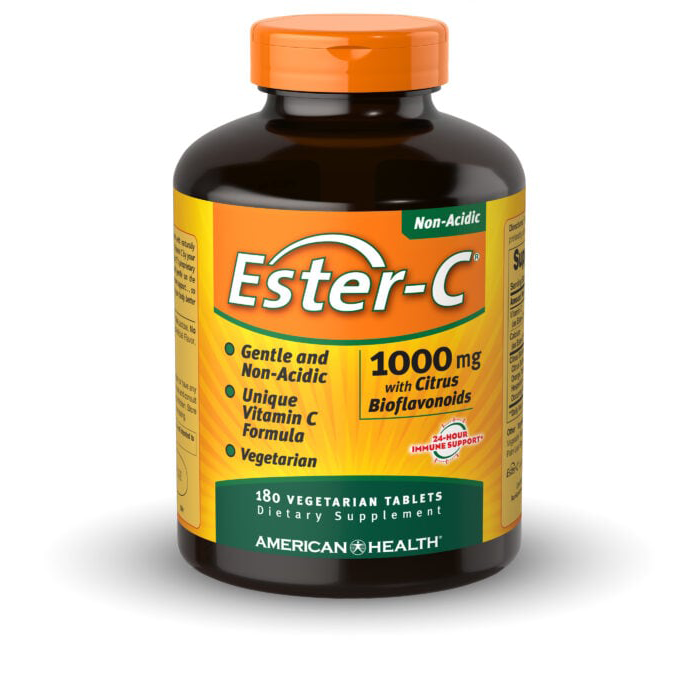 Ester-C with Citrus Bioflavonoids - American Health