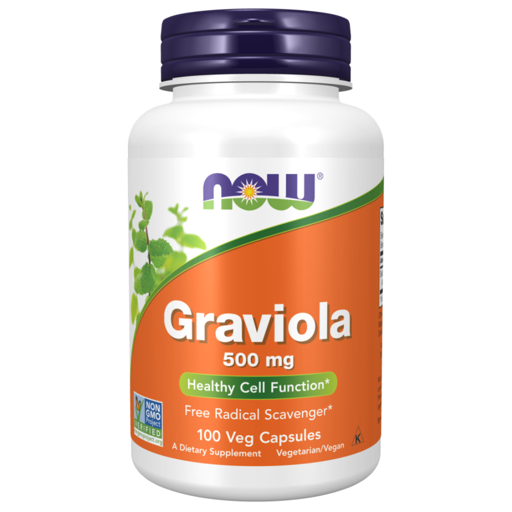 Graviola 500 mg Veg Capsules